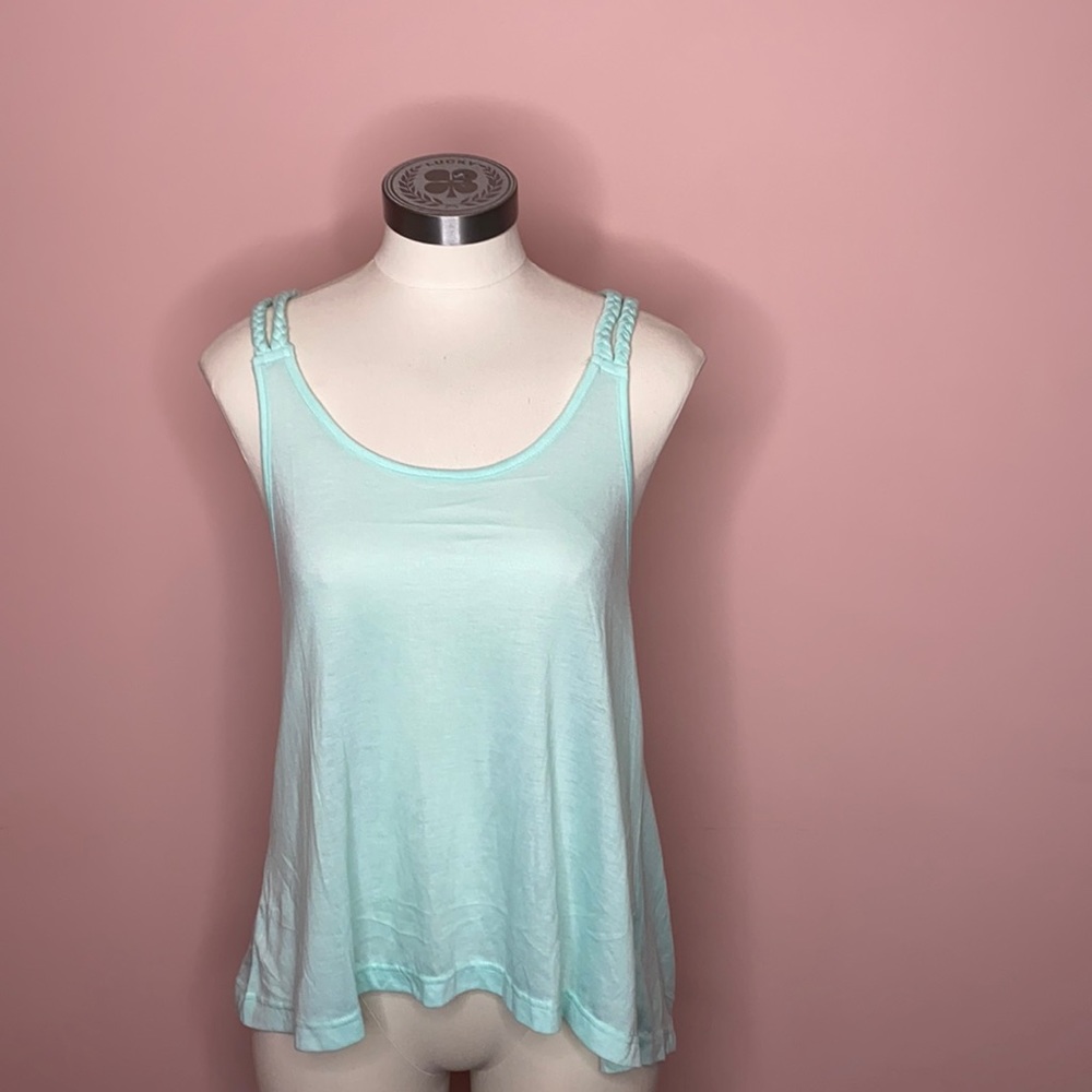NWT Island Haze Razorback Tank Top
